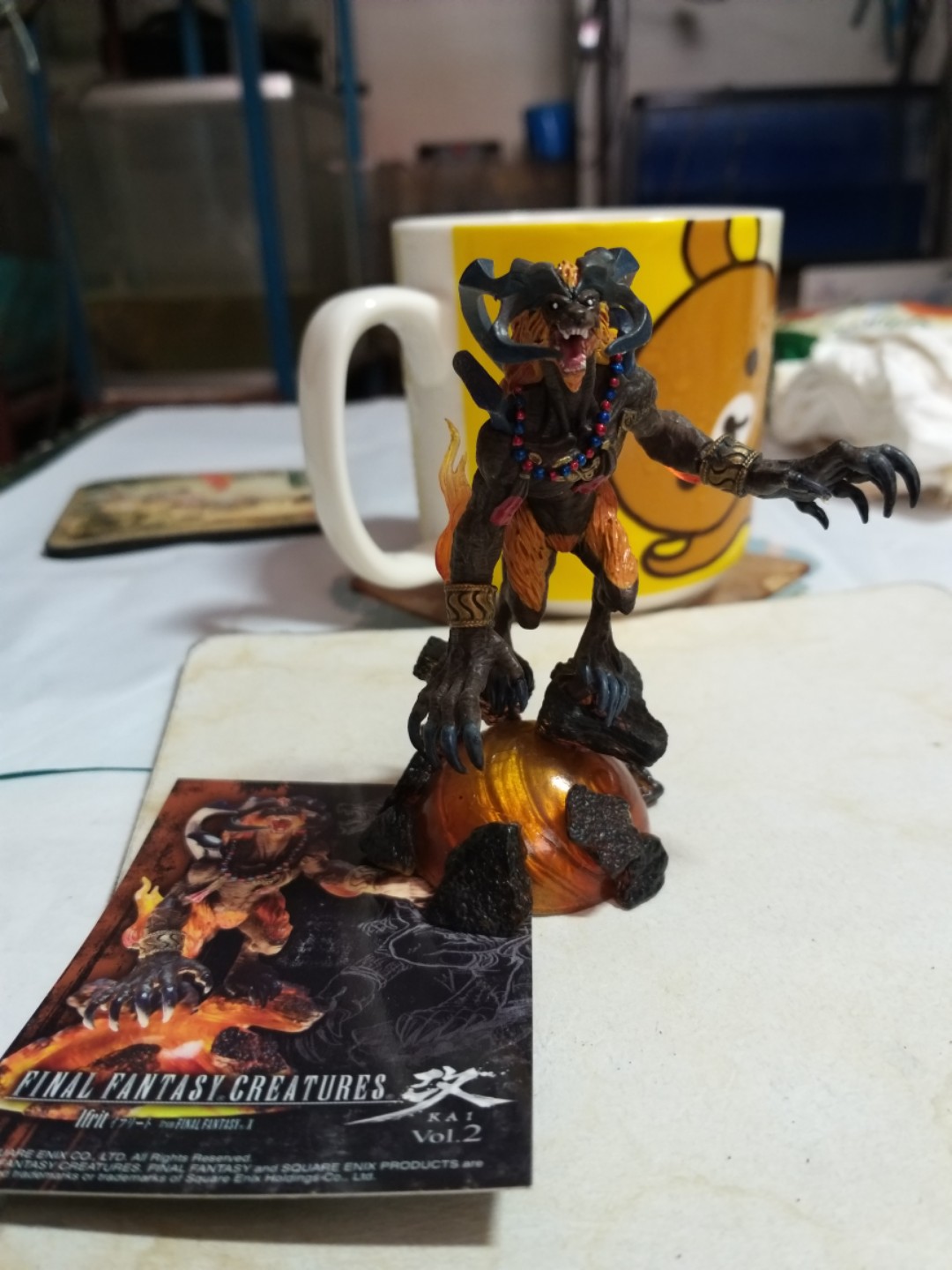 Figurine Final Fantasy Creatures Kai-KAI Vol.2 Chaos Trading, 87-106 mm