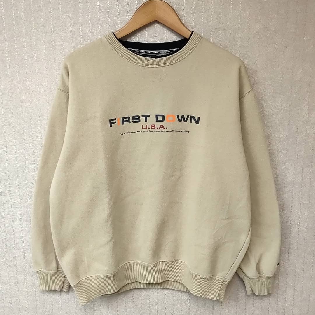 First down sweatshirt store