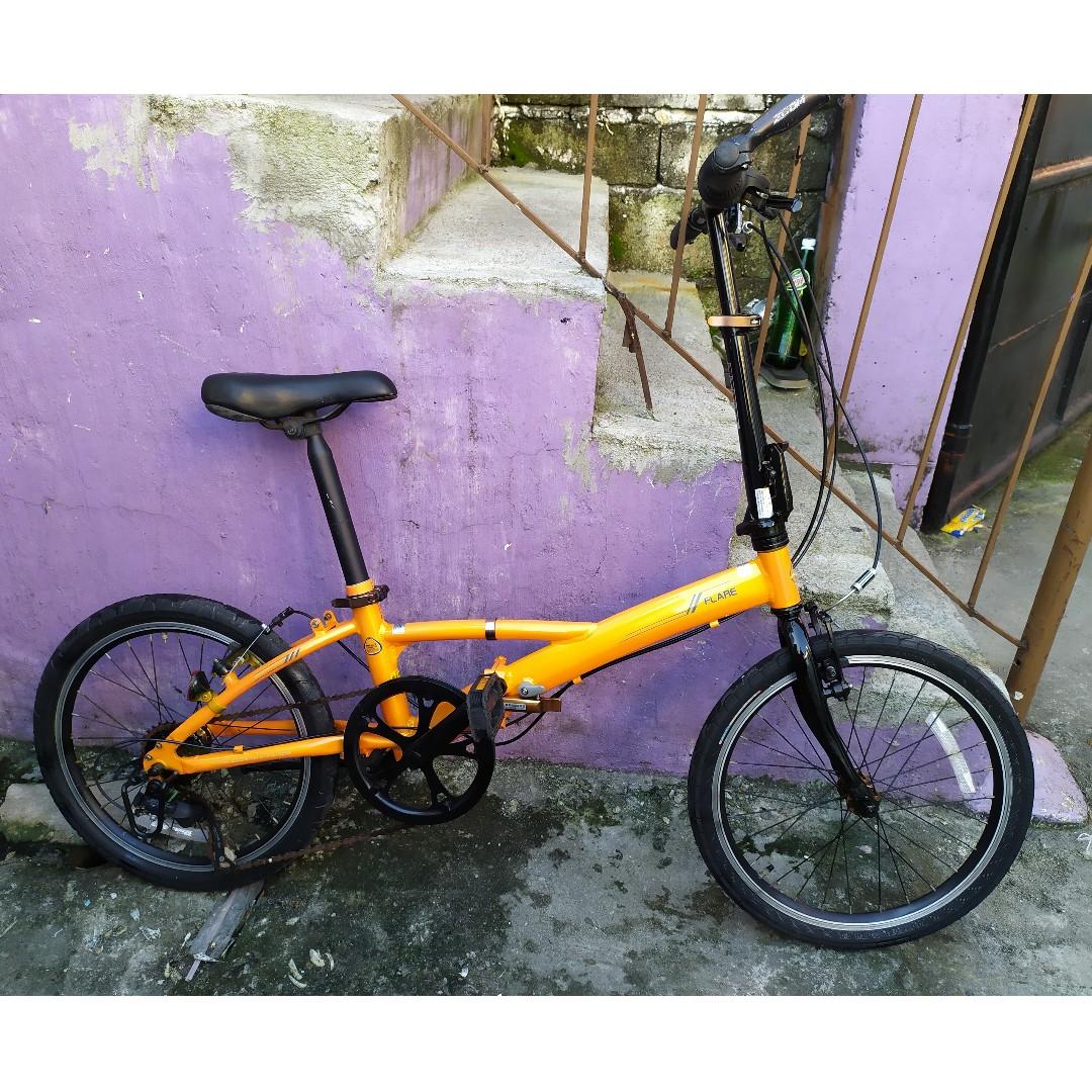 Dahon patented folding cheap bike