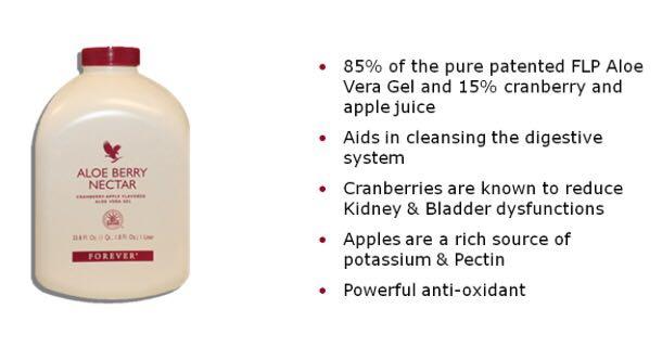 Benefits of forever hotsell aloe berry nectar