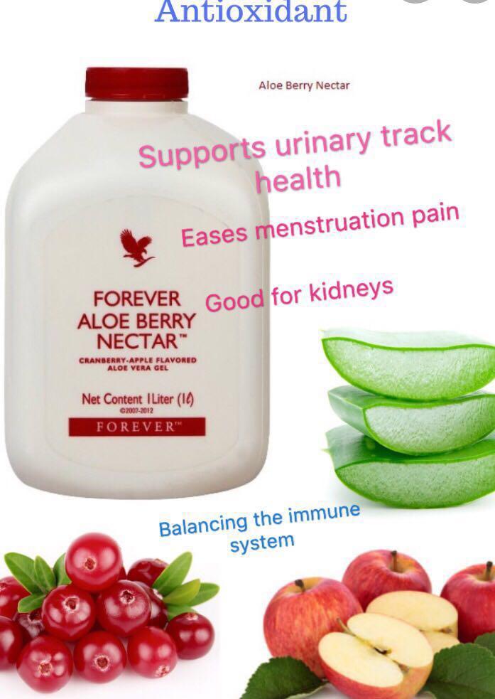 Forever aloe vera berry nectar antioxidant Beauty Personal