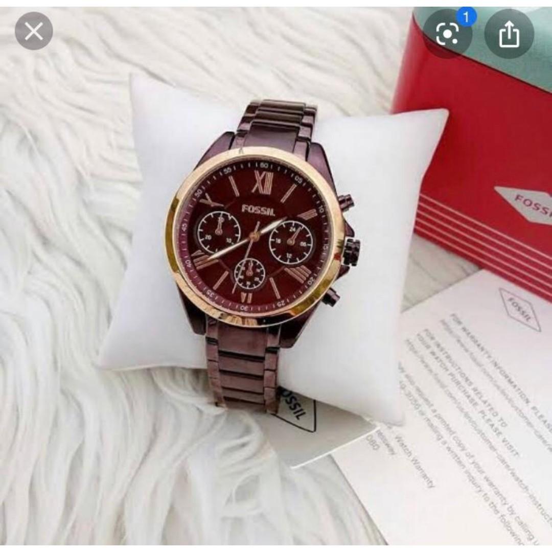 fossil bq3281 Barang Mewah Jam Tangan di Carousell