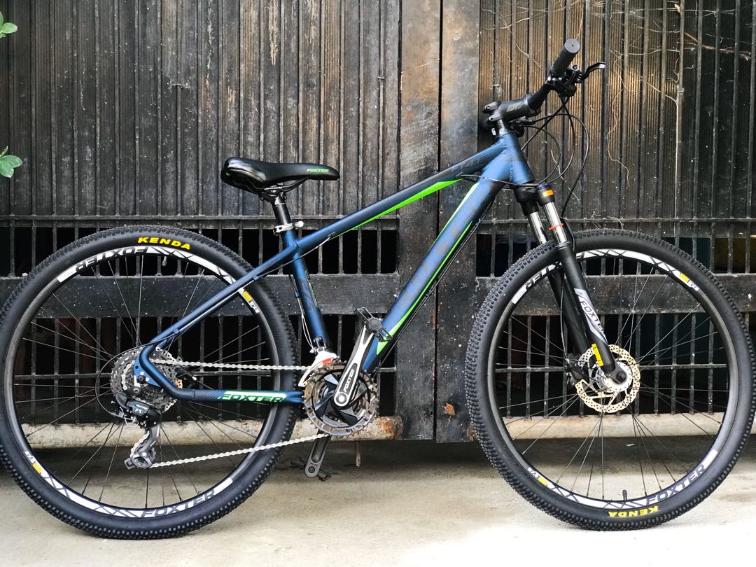 foxter mountain bike 27.5 specs