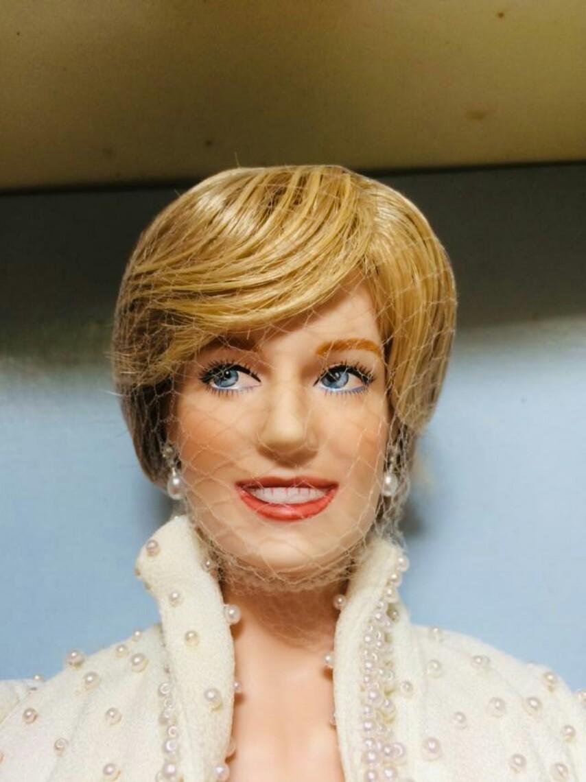 diana princess of wales doll