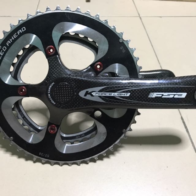 Fsa hollowtech crankset store