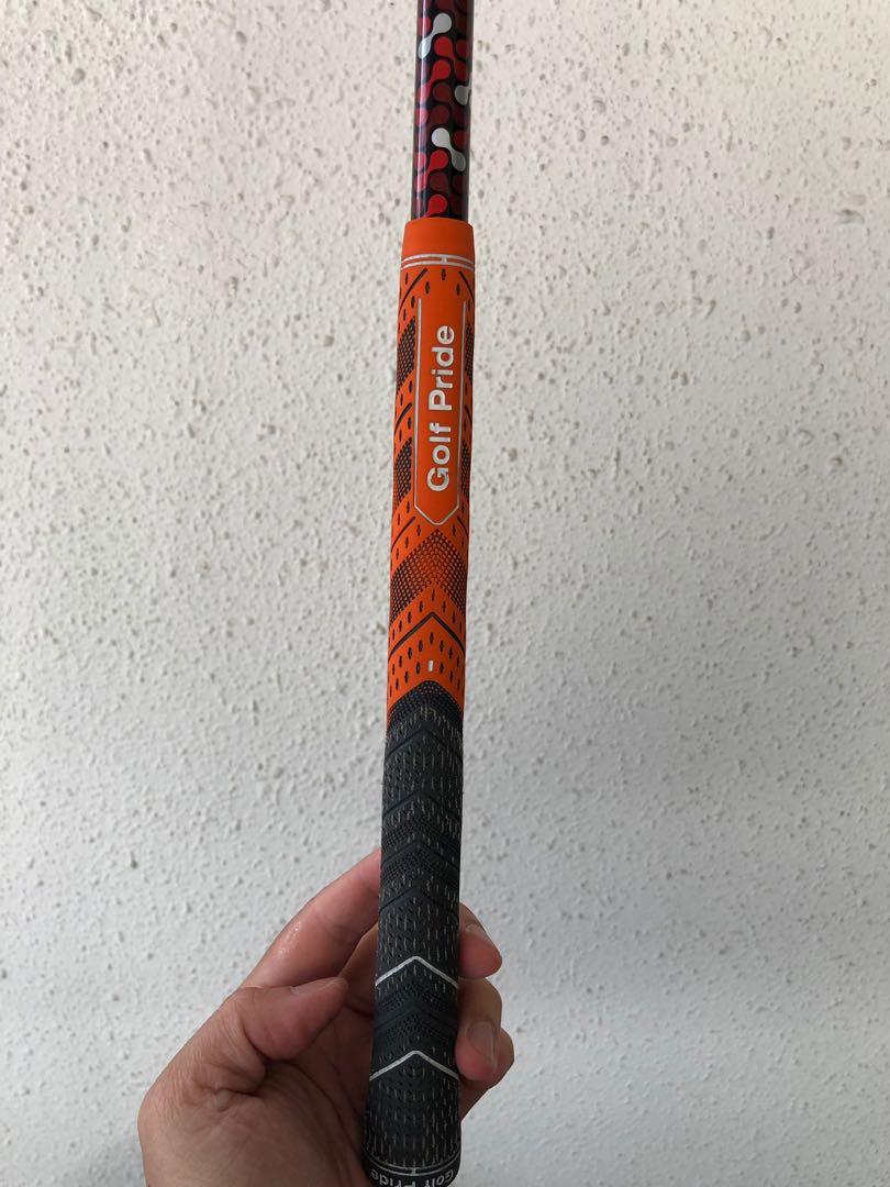 Fujikura Atmos Red 5 stiff driver shaft, Sports Equipment, Sports Fujikura Atmos Red 5 stiff driver shaft, Sports Equipment, Sports