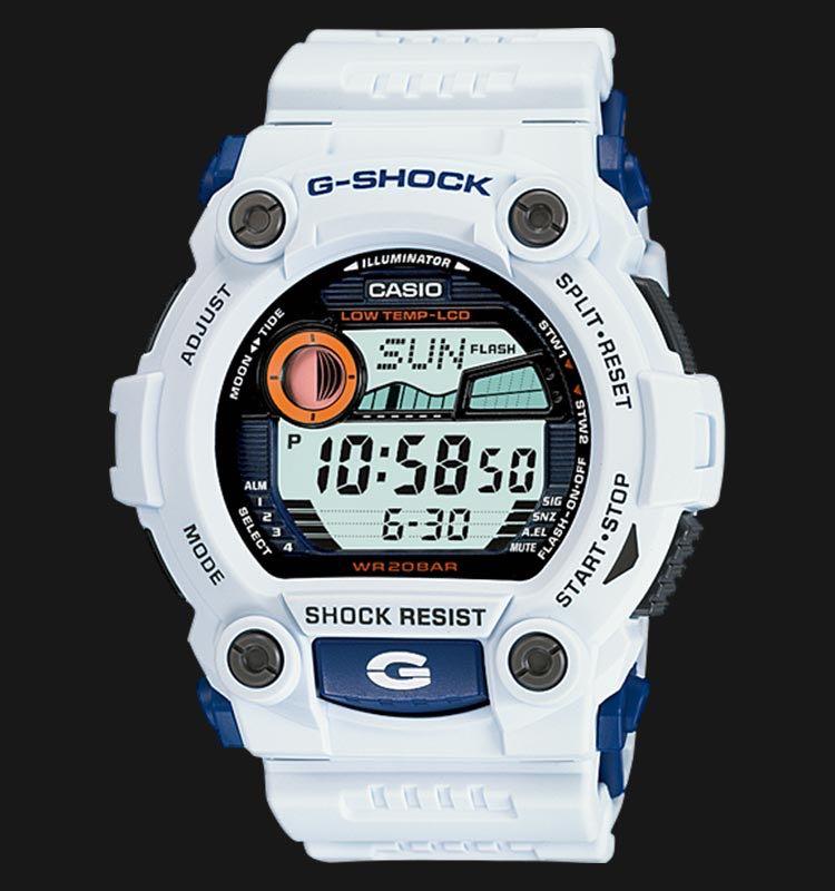 G shock deals g7900a white