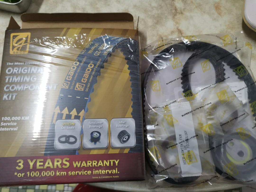 Gaido timing belt on sale