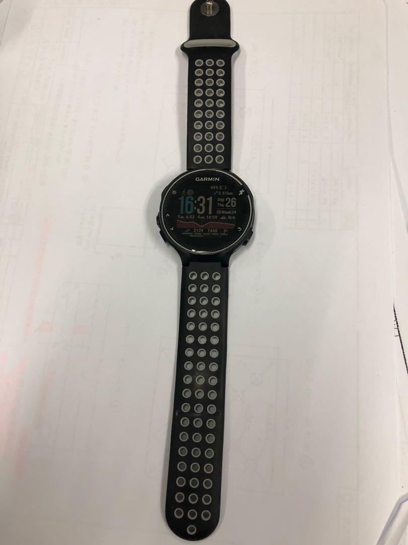 Garmin Forerunner 230 Mobile Phones Gadgets Wearables Smart Watches on Carousell