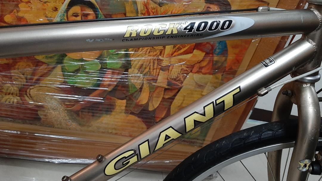 Giant rock clearance 4000 mountain bike