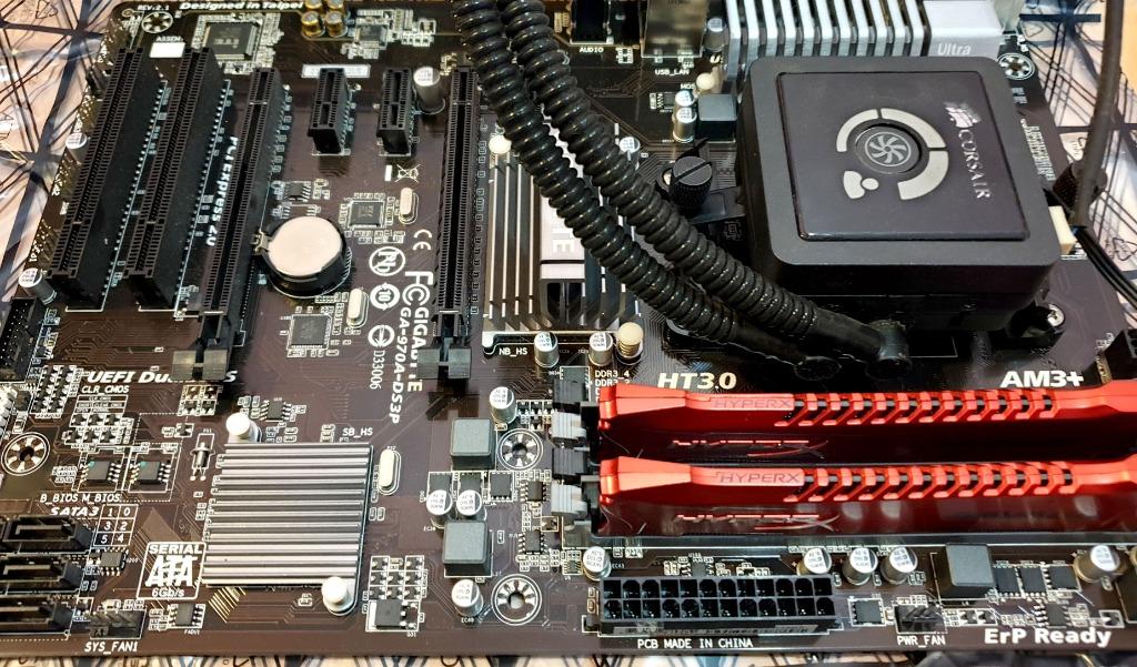 Gigabyte Ga 970a Ds3p Socket Am3 Amd Motherboard Electronics Computer Parts Accessories On Carousell