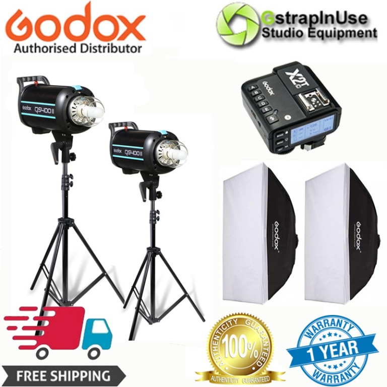 Studio flash Godox QS400II