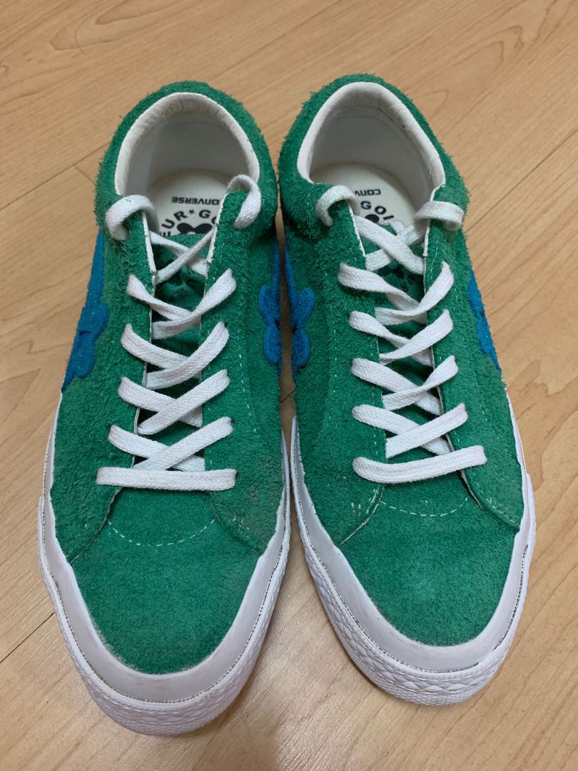 golf wang converse green