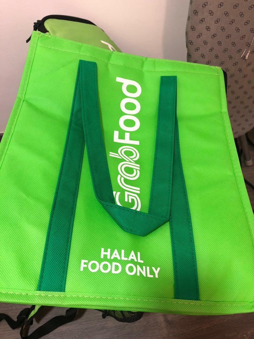GrabFood thermal bags, Computers & Tech, Parts & Accessories, Laptop