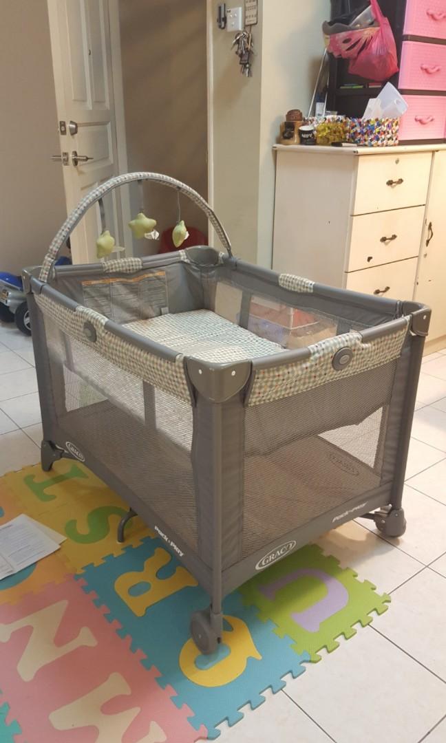 Graco baby cradle online