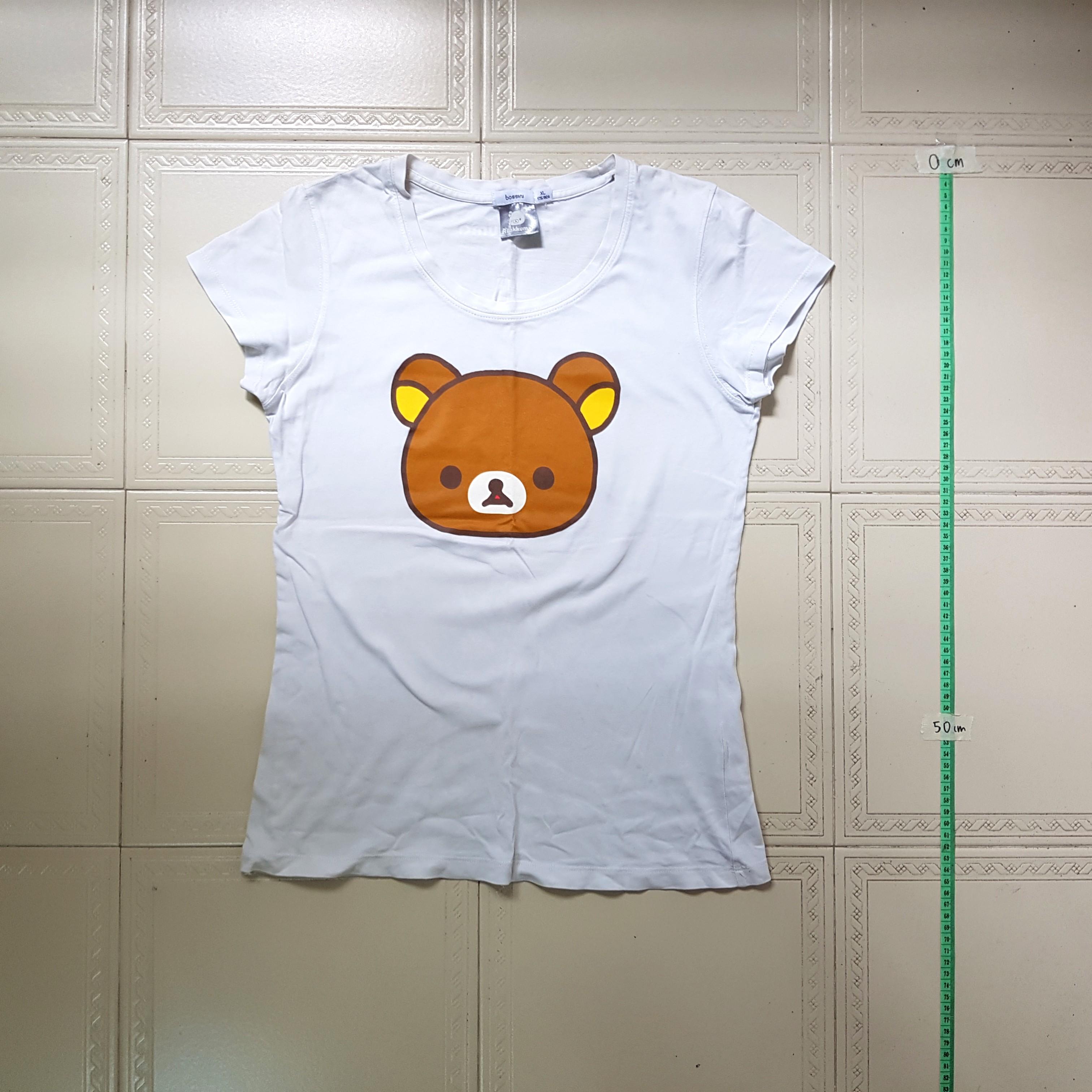 Gudetama Rilakkuma Tee, Women's Fashion, Tops, Shirts on Carousell