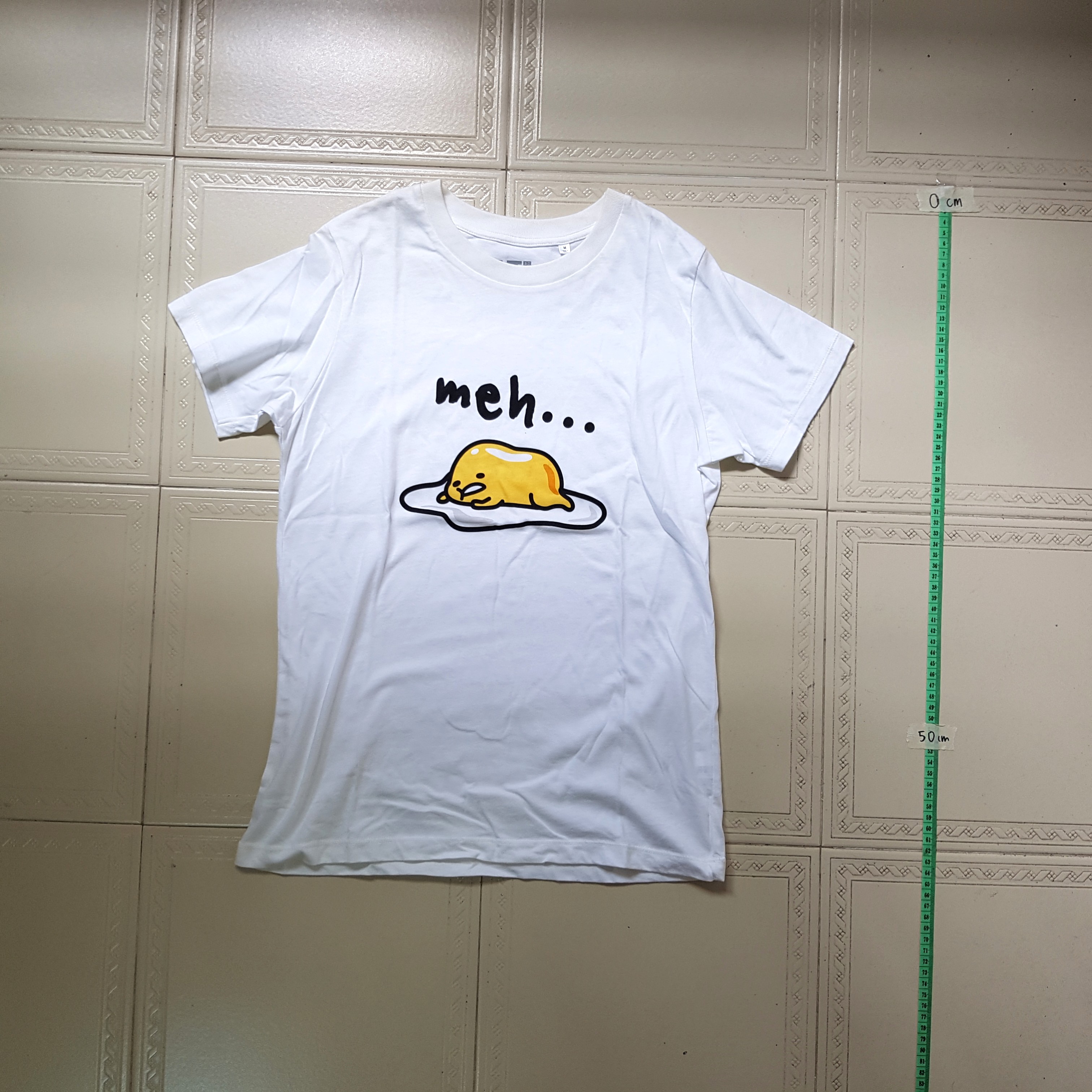 Gudetama Rilakkuma Tee, Women's Fashion, Tops, Shirts on Carousell