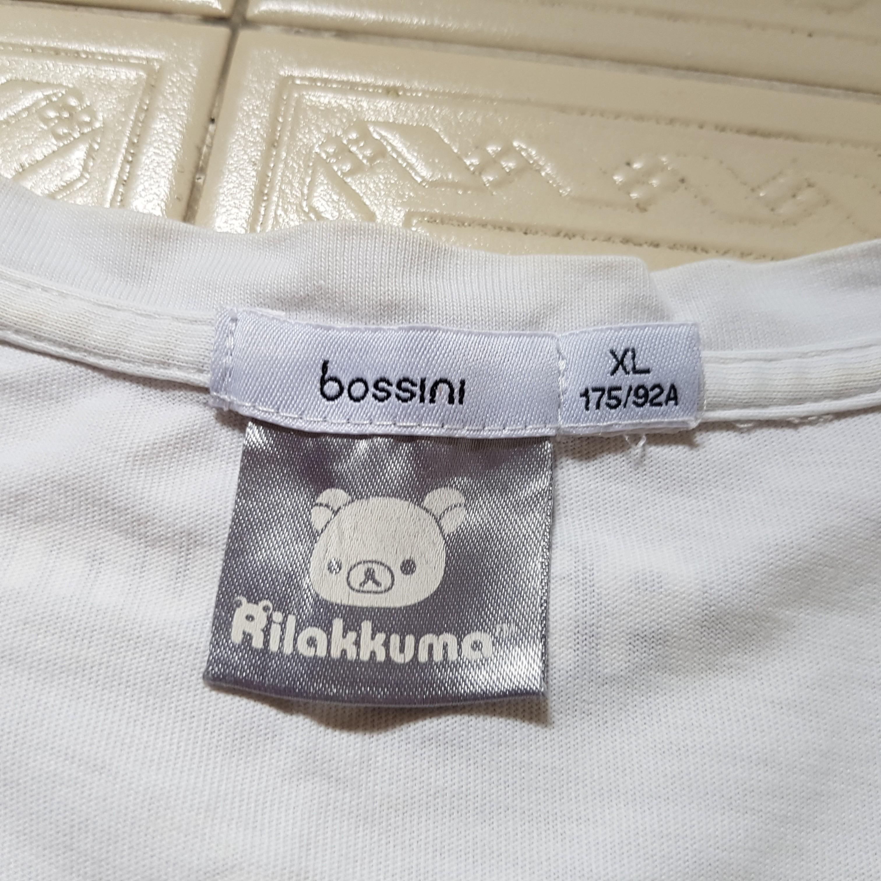 Gudetama Rilakkuma Tee, Women's Fashion, Tops, Shirts on Carousell