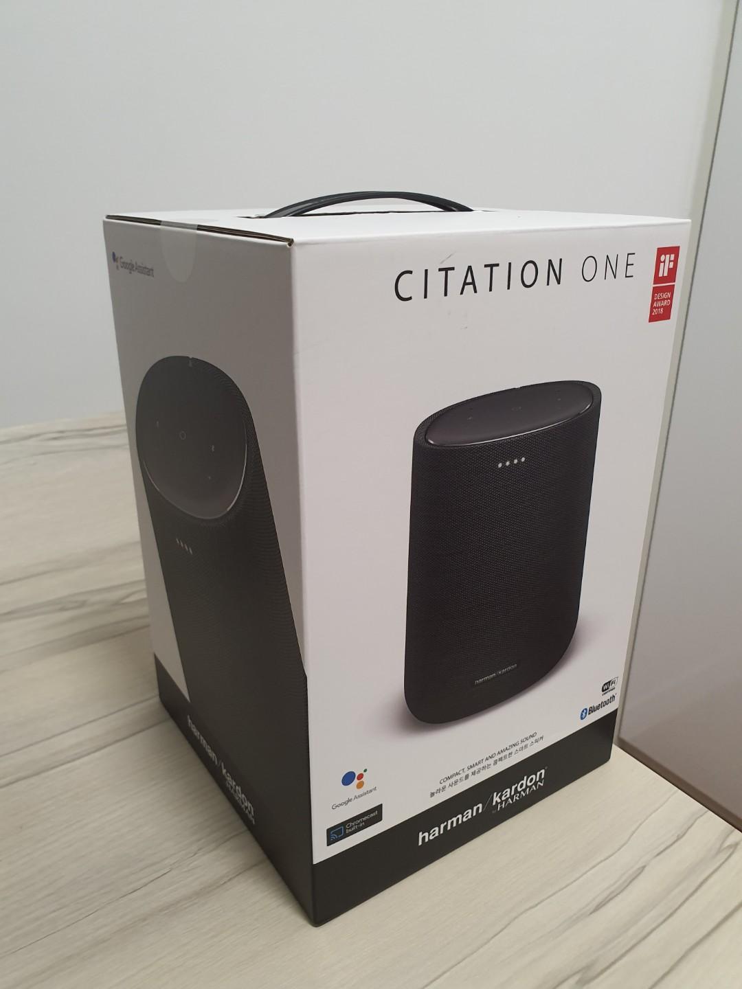 harman kardon citation one google home