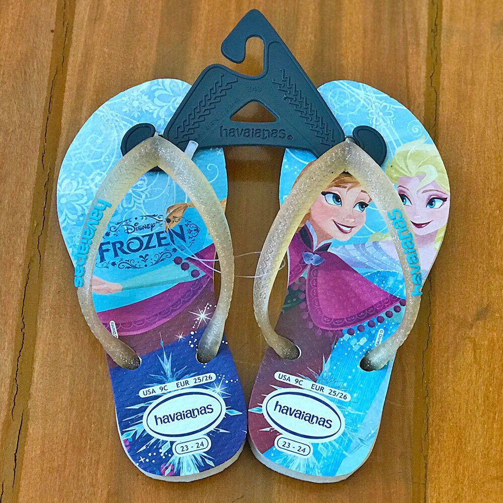 HAVAIANAS Disney Frozen Elsa Anna Kids 