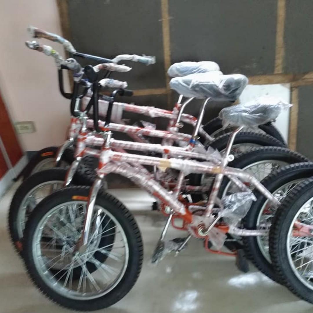 Heavy duty bmx bike top