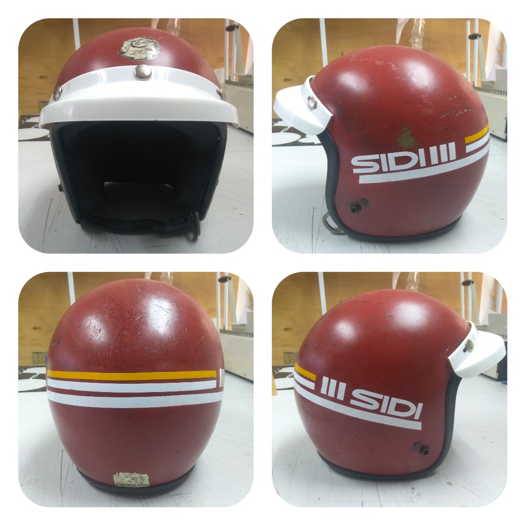 Helmet SIDI malaya Hobbies Toys Collectibles Memorabilia