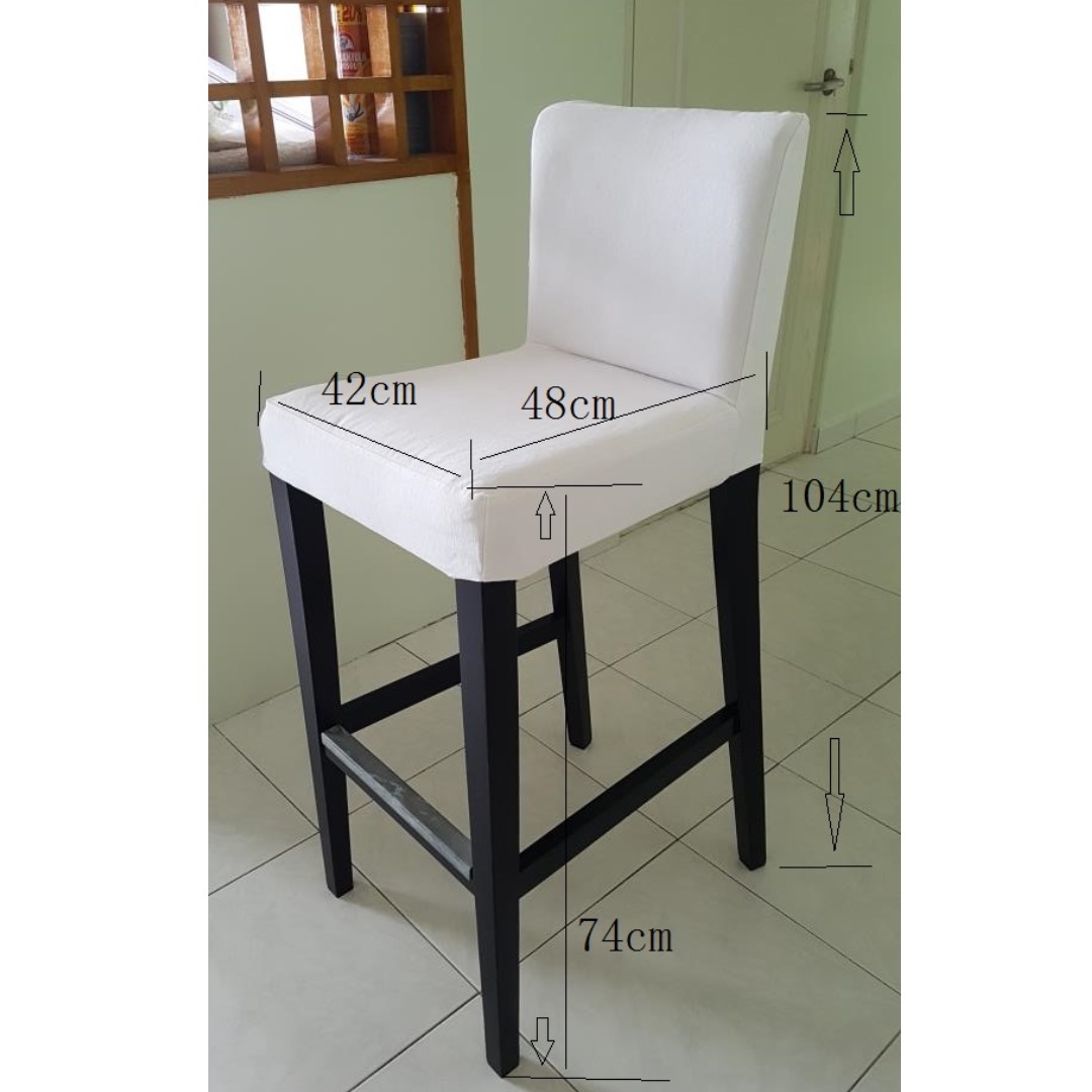 Henriksdal counter stool top