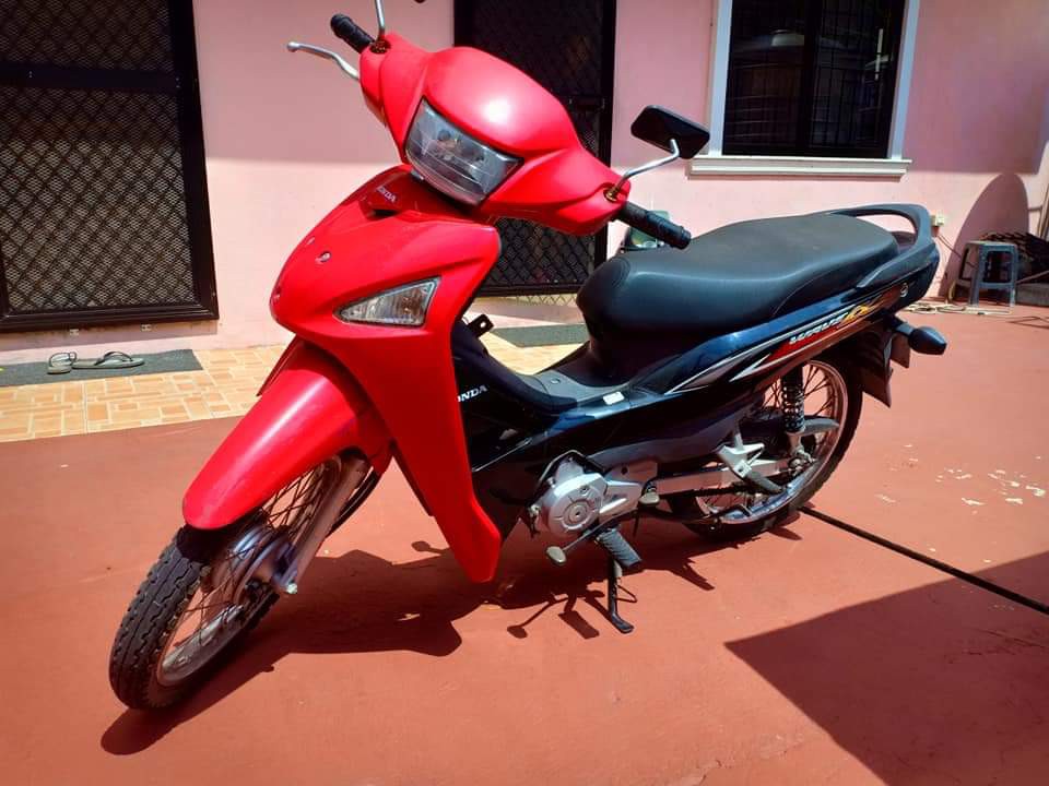 Honda Wave 110 Alpha, Motorbikes, Motorbikes for Sale on Carousell