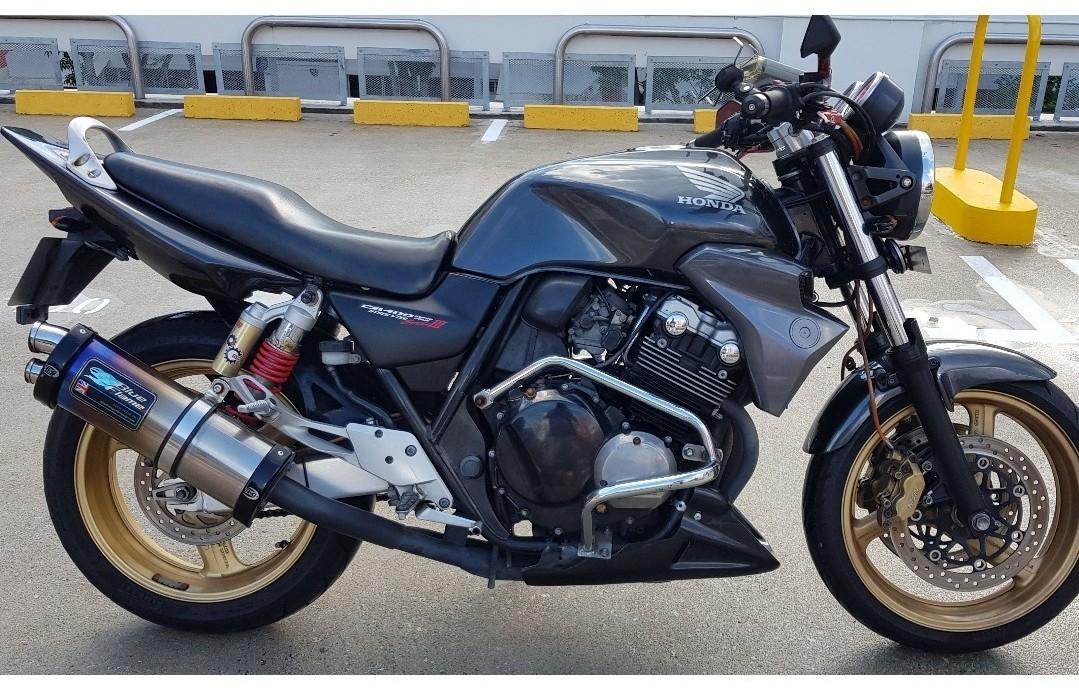 Honda Cb400 Spec 3 Motorcycles Motorcycles For Sale Class 2a On Carousell