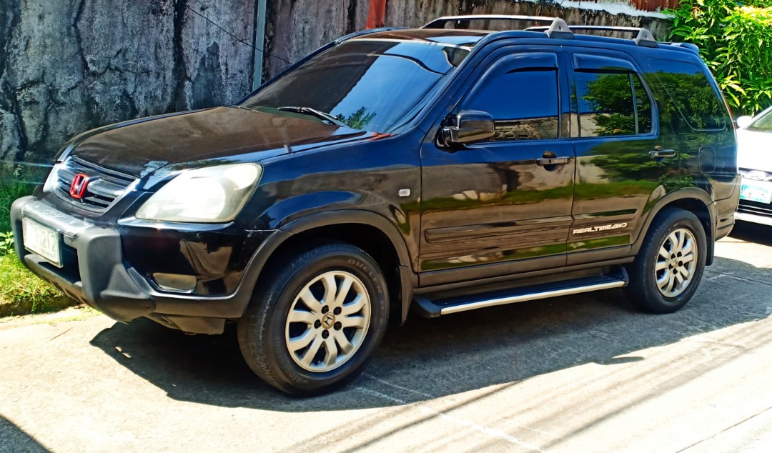 Honda CRV 2004 manual RUSH..., Cars for Sale on Carousell