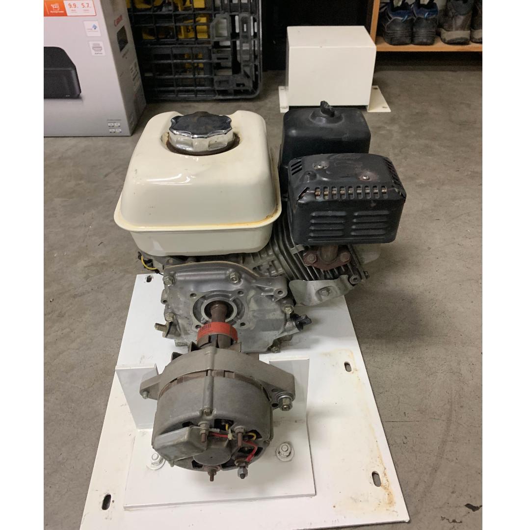 Honda Generator GX160 OUTPUT 12 VOLTS DC For charging batteries, Sports Equipment, PMDs, E