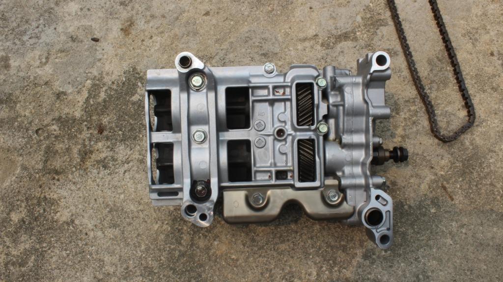 Honda K24 Oil Pump With Balancer, Auto Accessories on Carousell