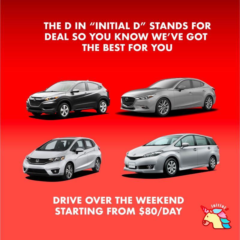 Hot Weekend Car Rental Booking Cars Vehicle Rentals On Carousell
