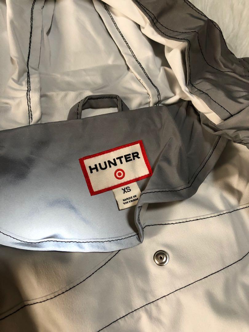 hunter kids rain coat
