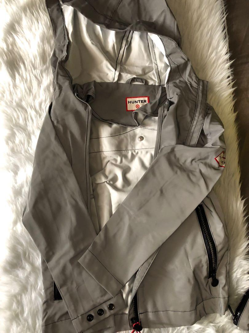 hunter kids rain jacket