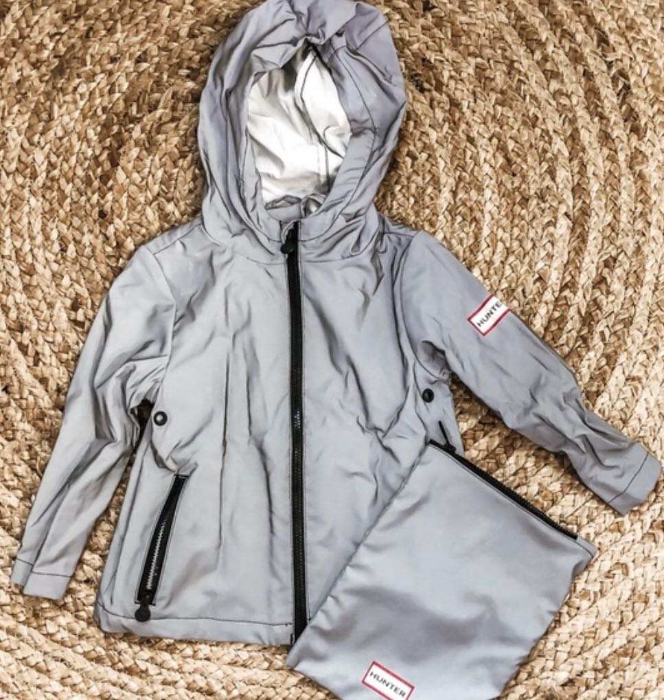 hunter kids rain coat