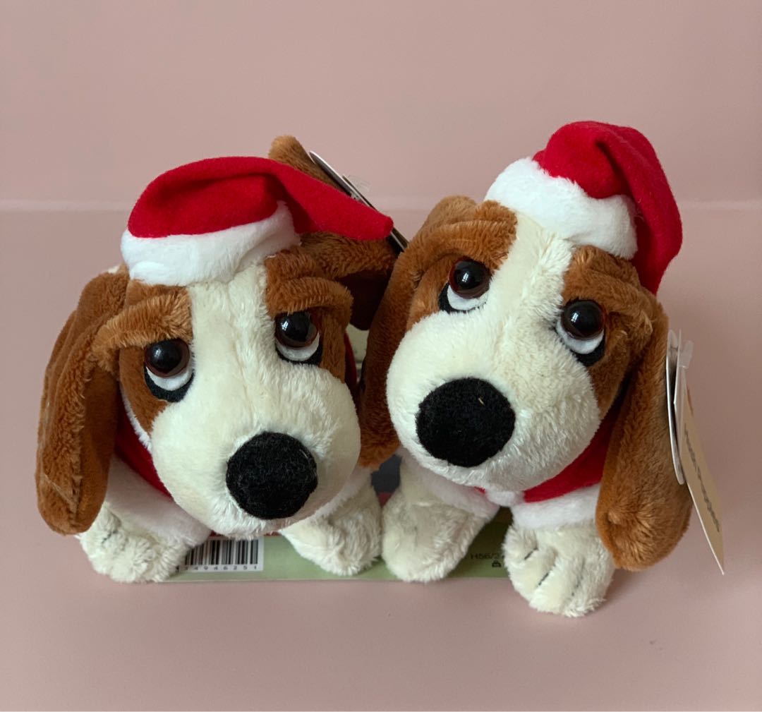 hush puppies plush toy