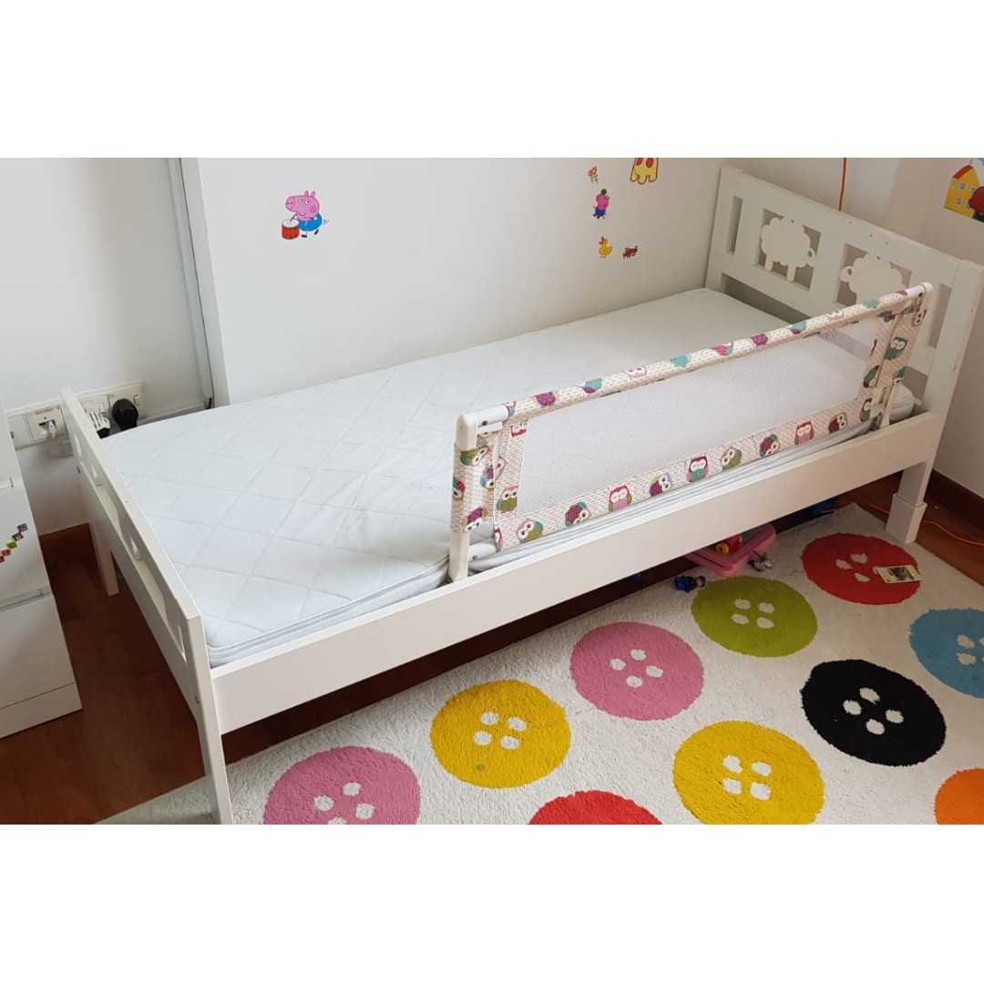 Ikea bed rails store for toddlers