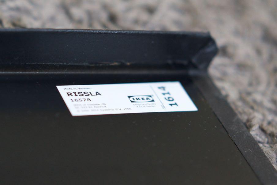 IKEA Rissla Workstation Computer Desk cover, Furniture & Home Living