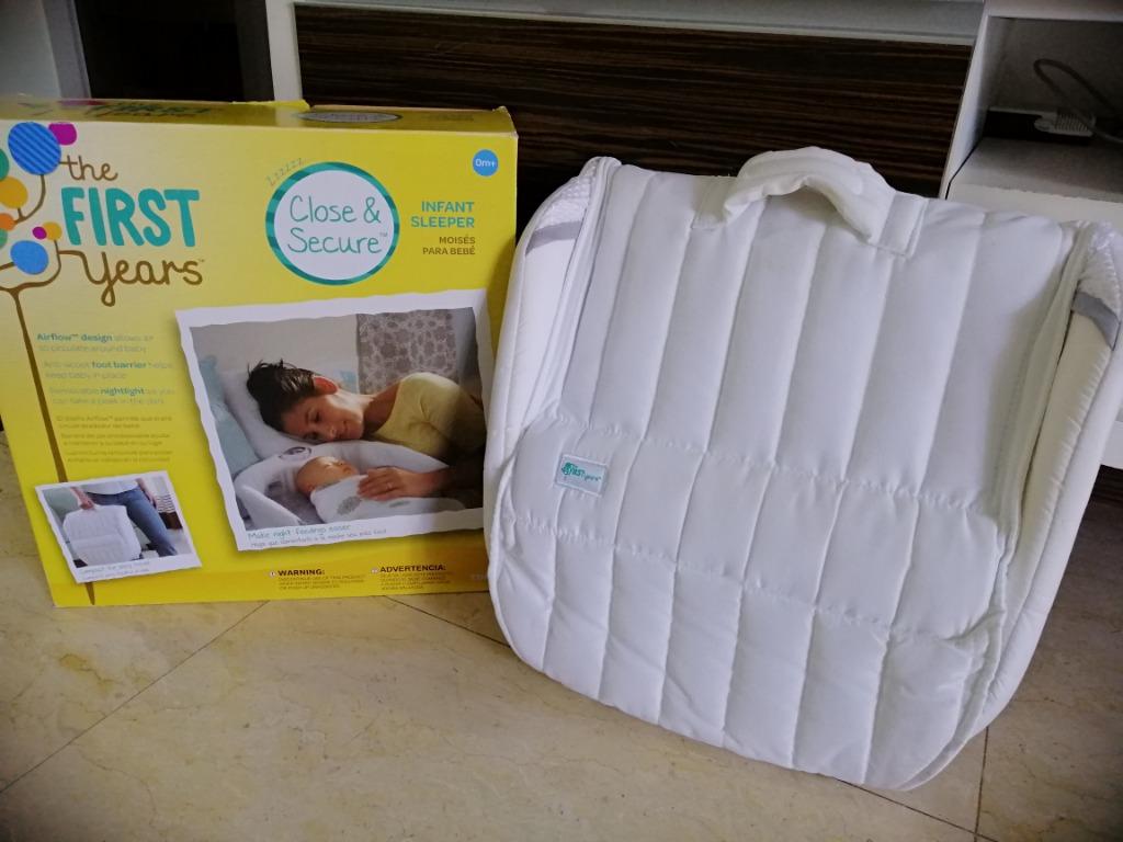 first years travel bed