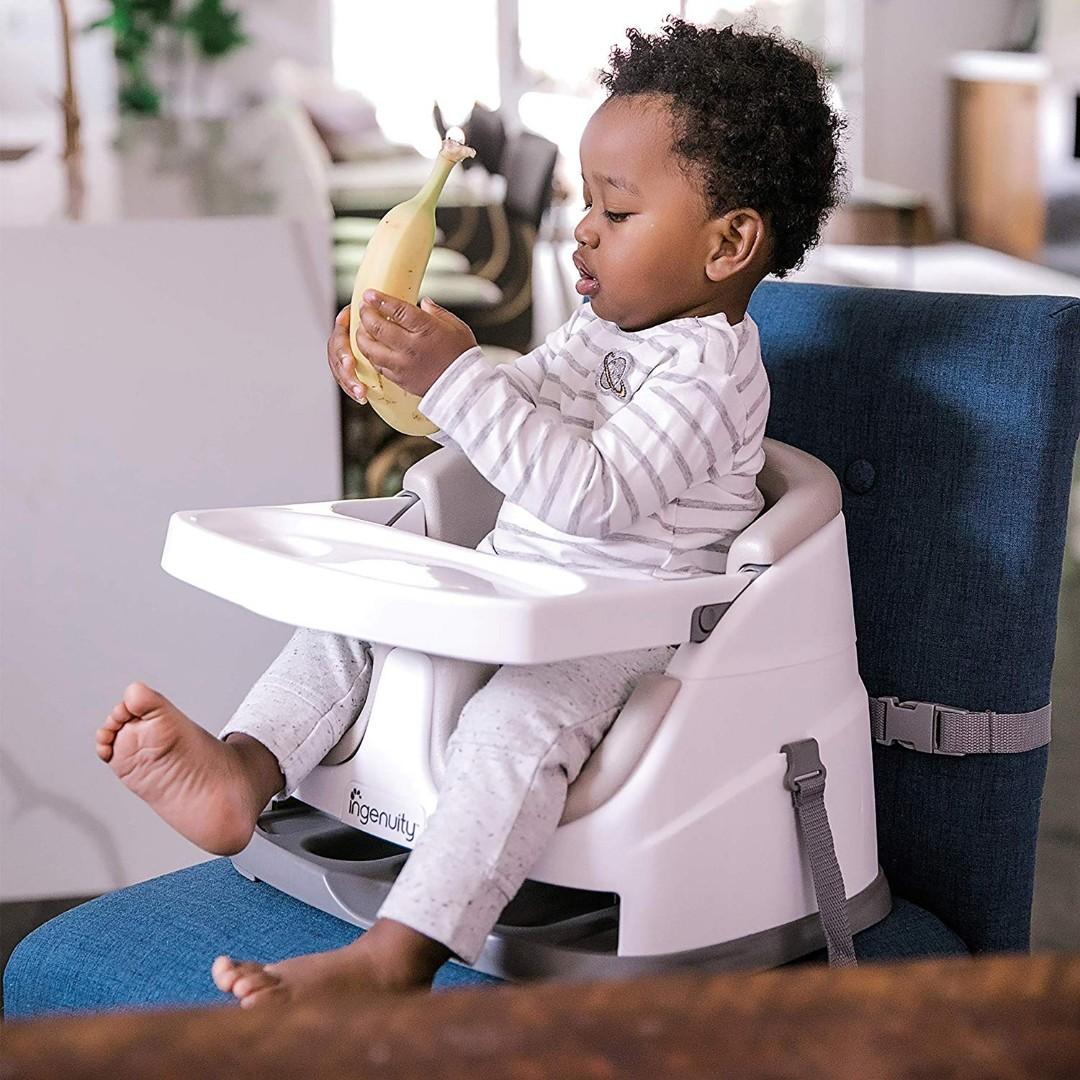 Ingenuity Baby Base 2 in 1 Seat Booster Feeding Seat Baby Feeding Chair Babies Kids Nursing Feeding Baby High Chairs on Carousell