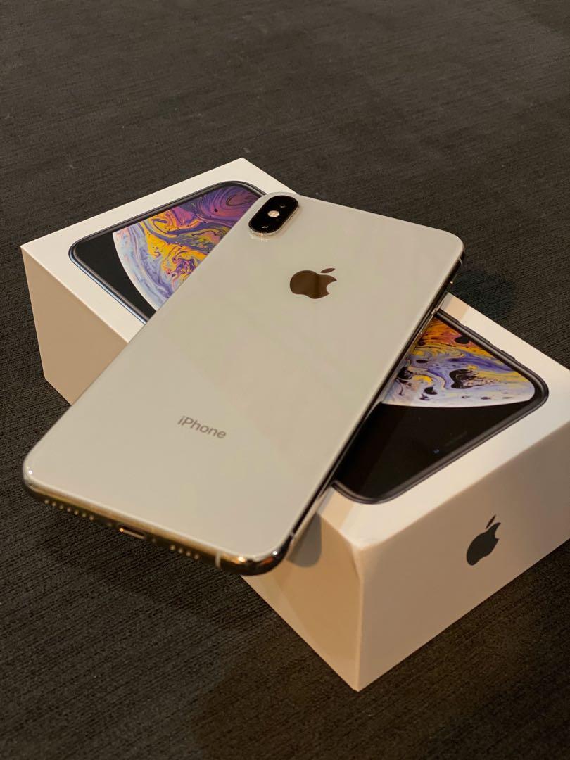 Iphone Xs Max 512gb White Mobile Phones Gadgets Mobile Phones Iphone Iphone X Series On Carousell