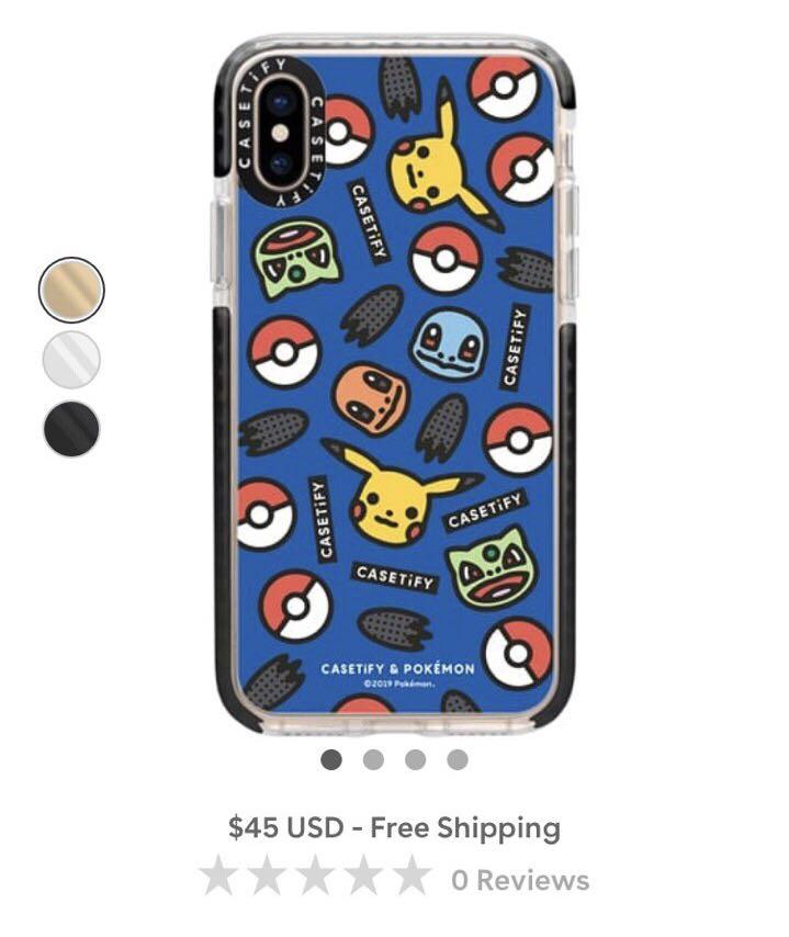 内祝い ケース Max Xs Iphone Pokemon X Casetify スマホアクセサリー Indonesiadevelopmentforum Com