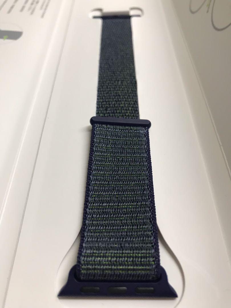 Nike sport loop midnight fog discount