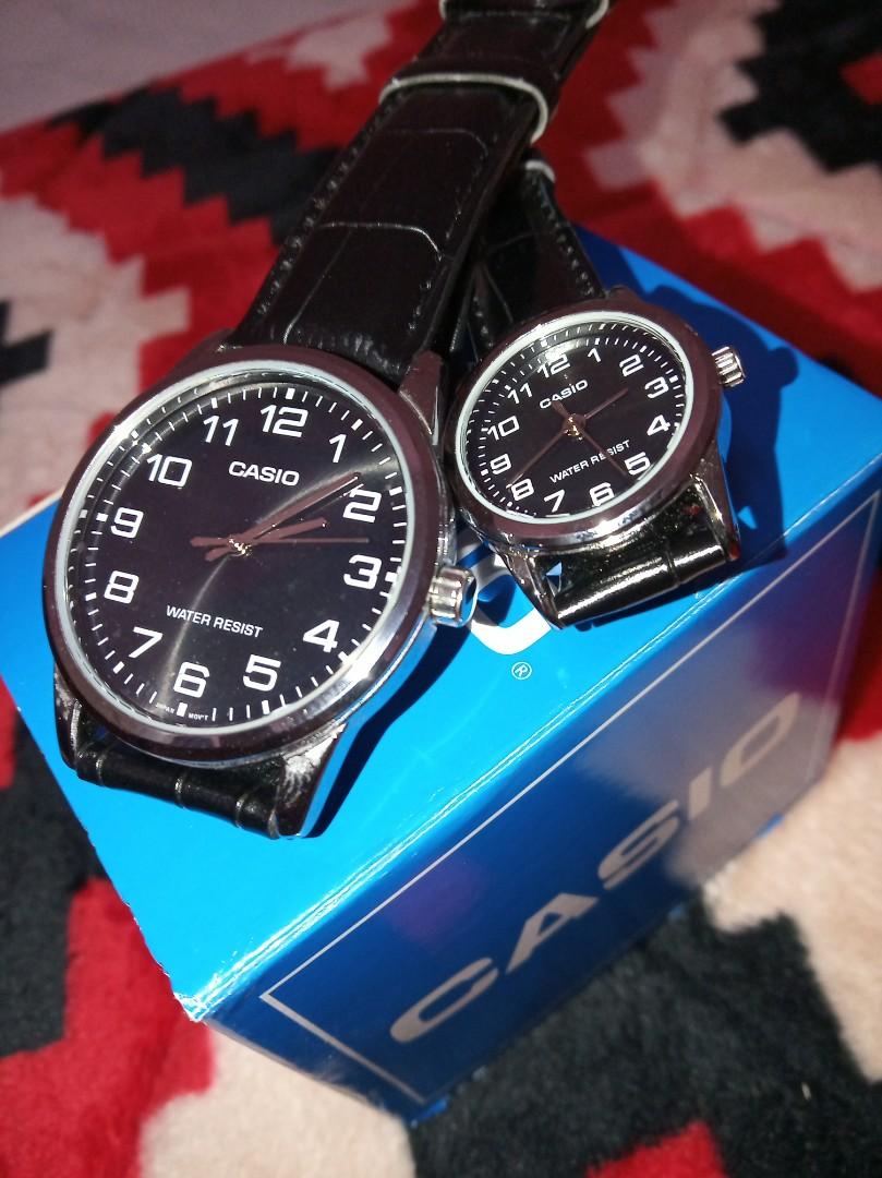 Jam casio couple original Men s Fashion Watches Accessories Watches on Carousell