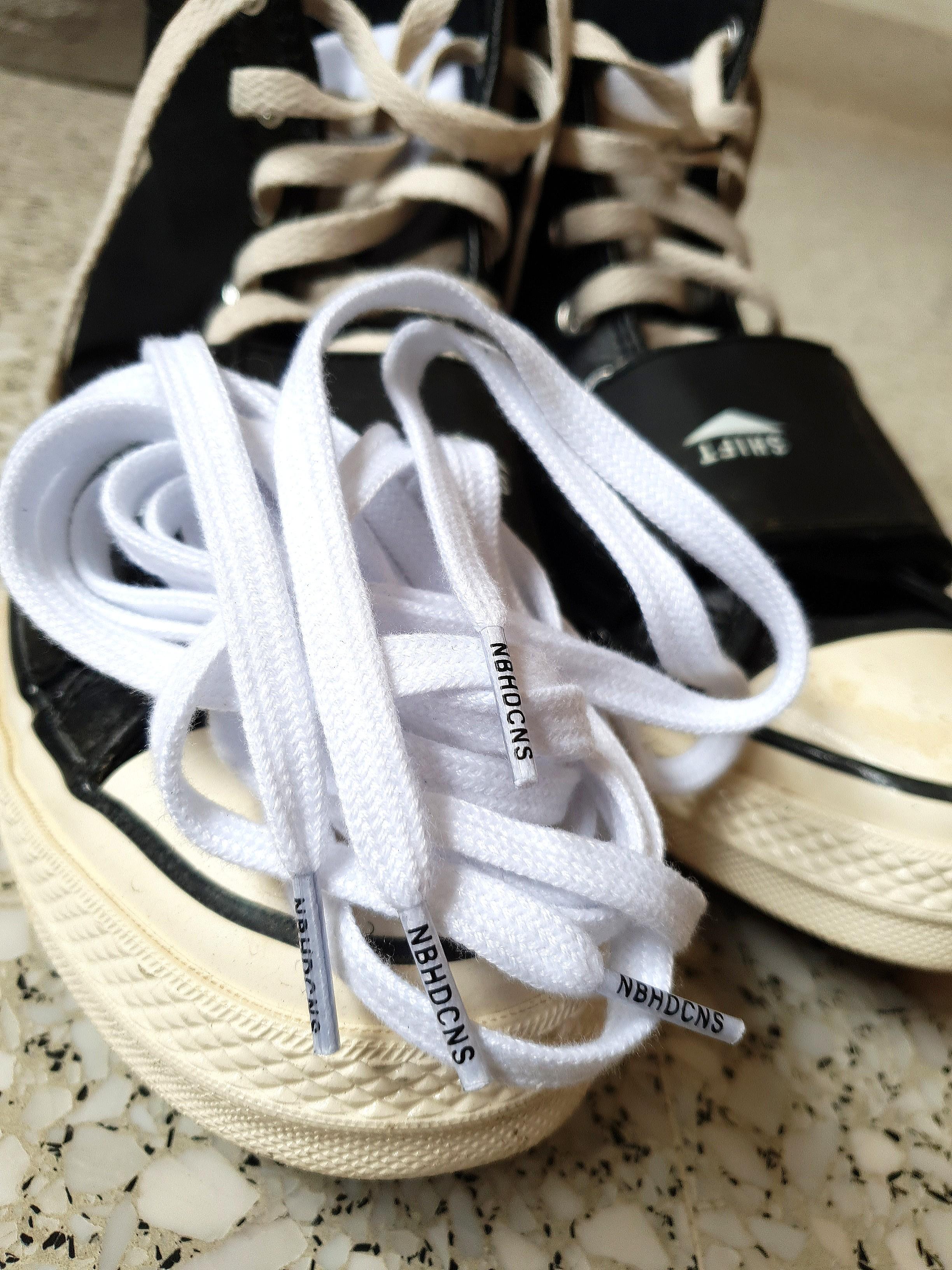 Cdg sales converse shoelaces