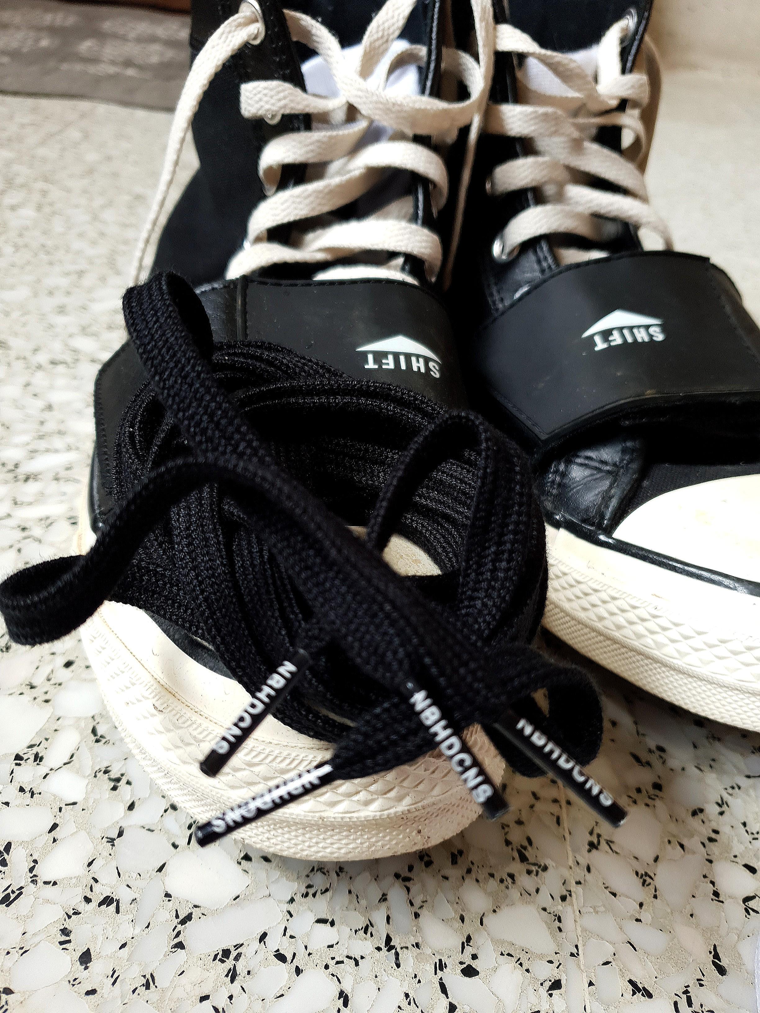Cdg converse shoelaces new arrivals