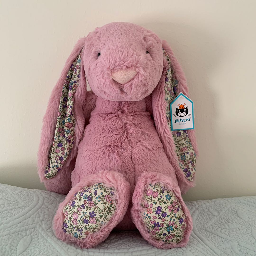 Jellycat Large Blossom Tulip Bunny Babies Kids Bathing