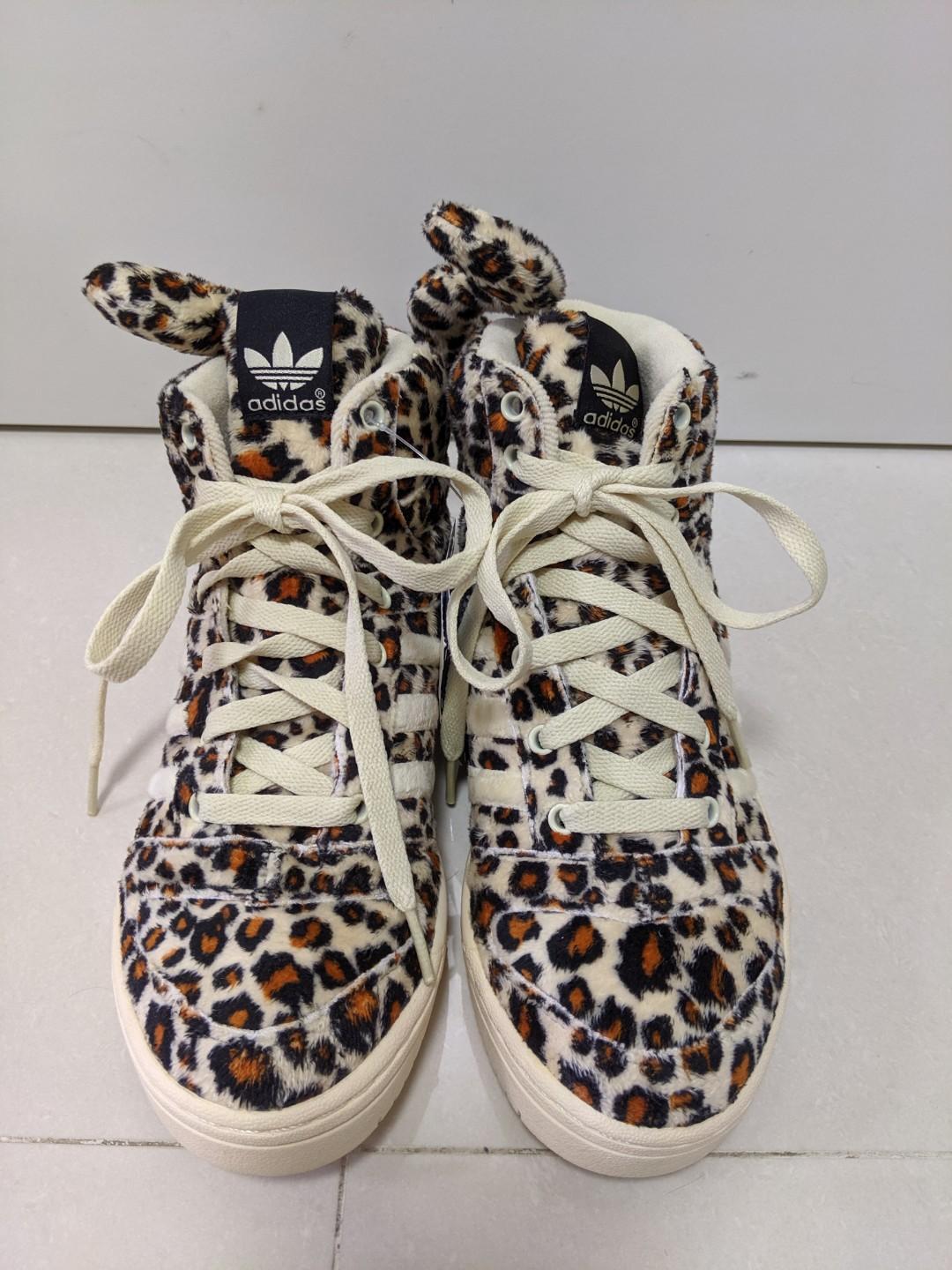 Jeremy scott adidas cheetah top