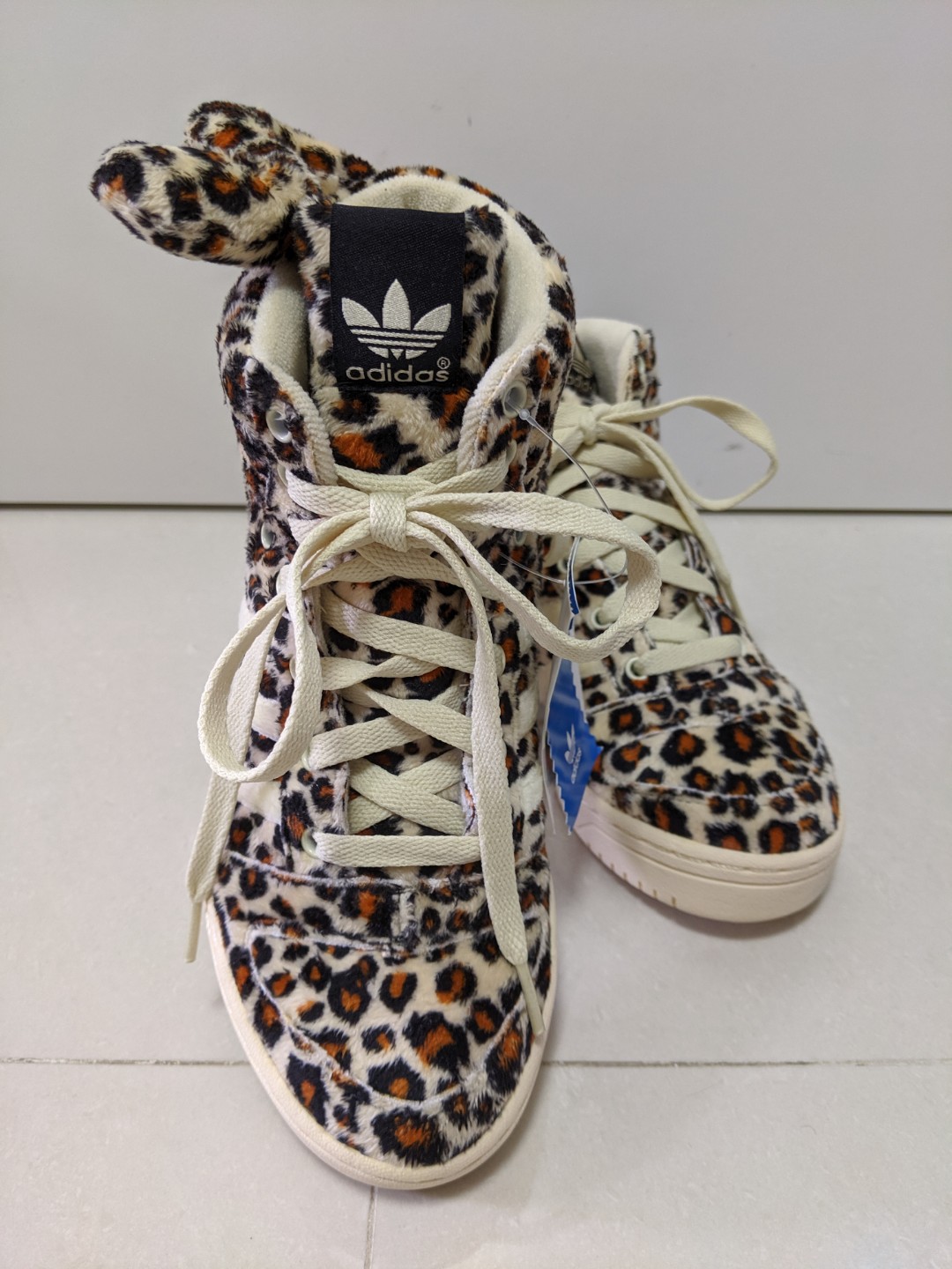 Adidas jeremy scott leopard femme 2025